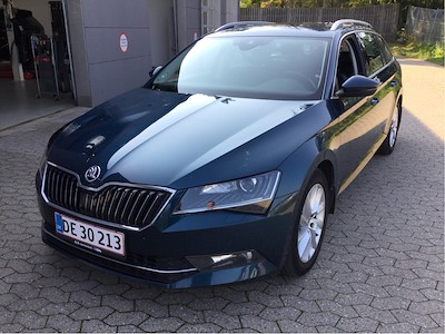 Skoda Superb 2.0 TDI 150 Business Ed AdBlue DSG7 Combi UA!,