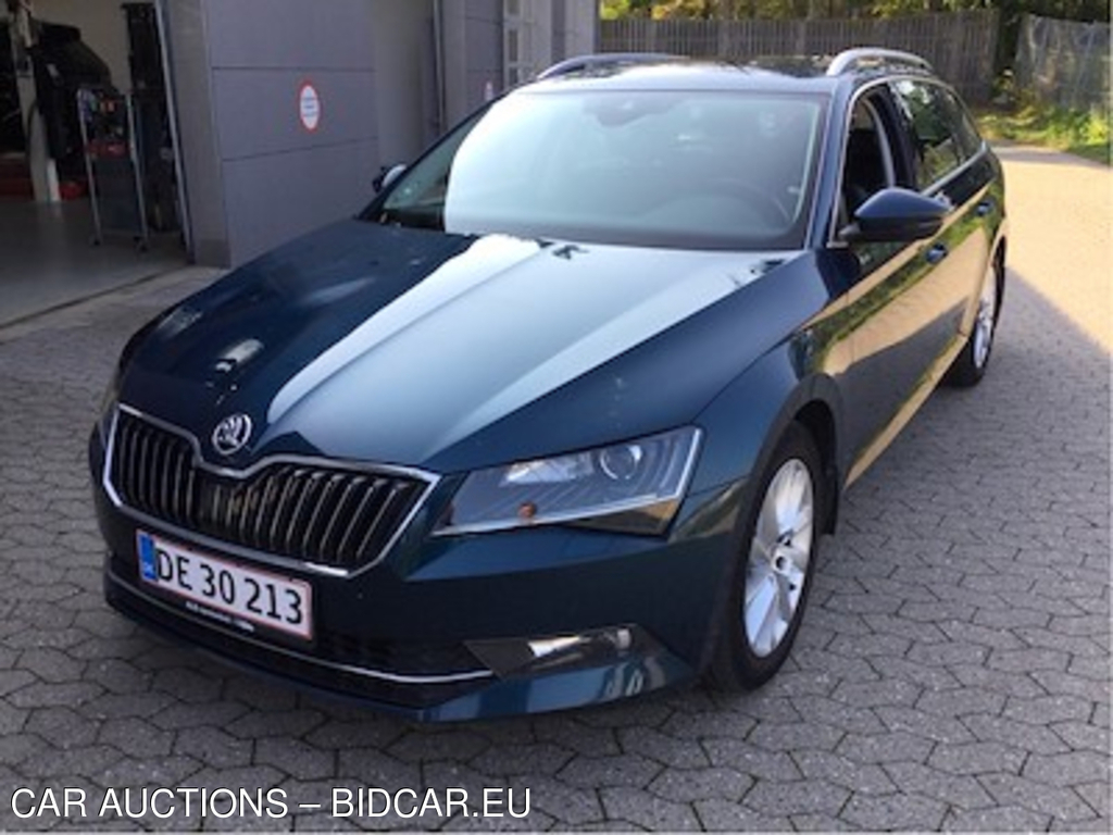 Skoda Superb 2.0 TDI 150 Business Ed AdBlue DSG7 Combi UA!,