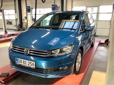 Volkswagen TOURAN 2.0 TDI SCR 150 Highline Plus DSG7 UA!,