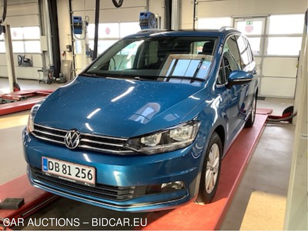 Volkswagen TOURAN 2.0 TDI SCR 150 Highline Plus DSG7 UA!,