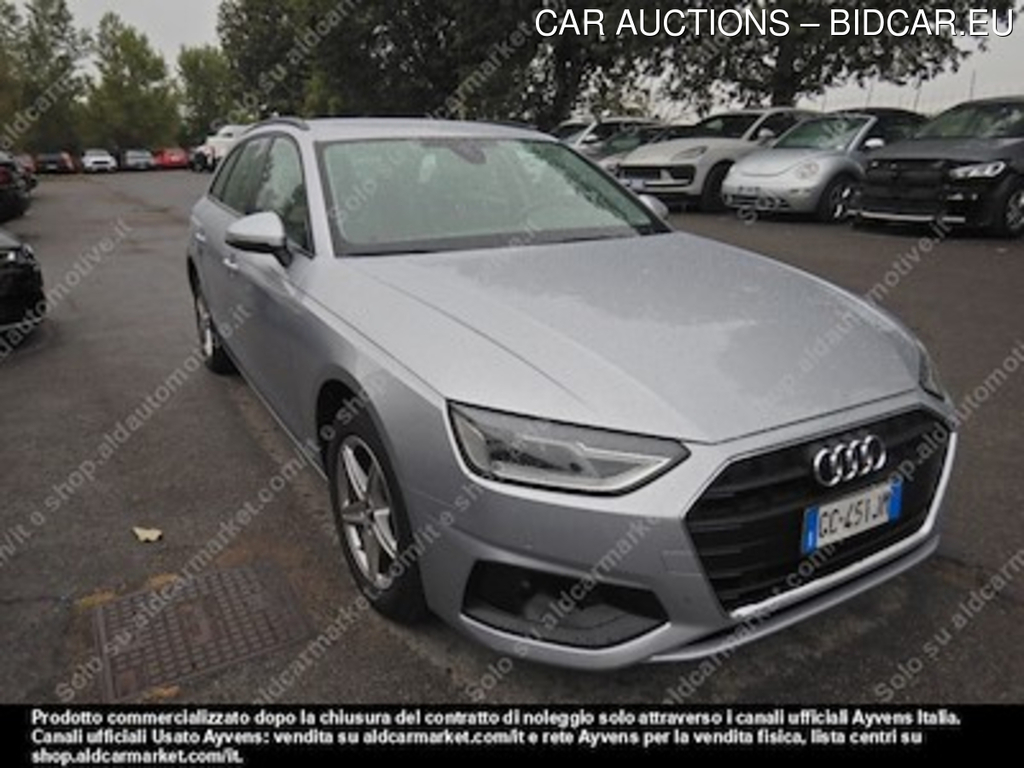 Audi A4 avant 2.0 35 tdi -