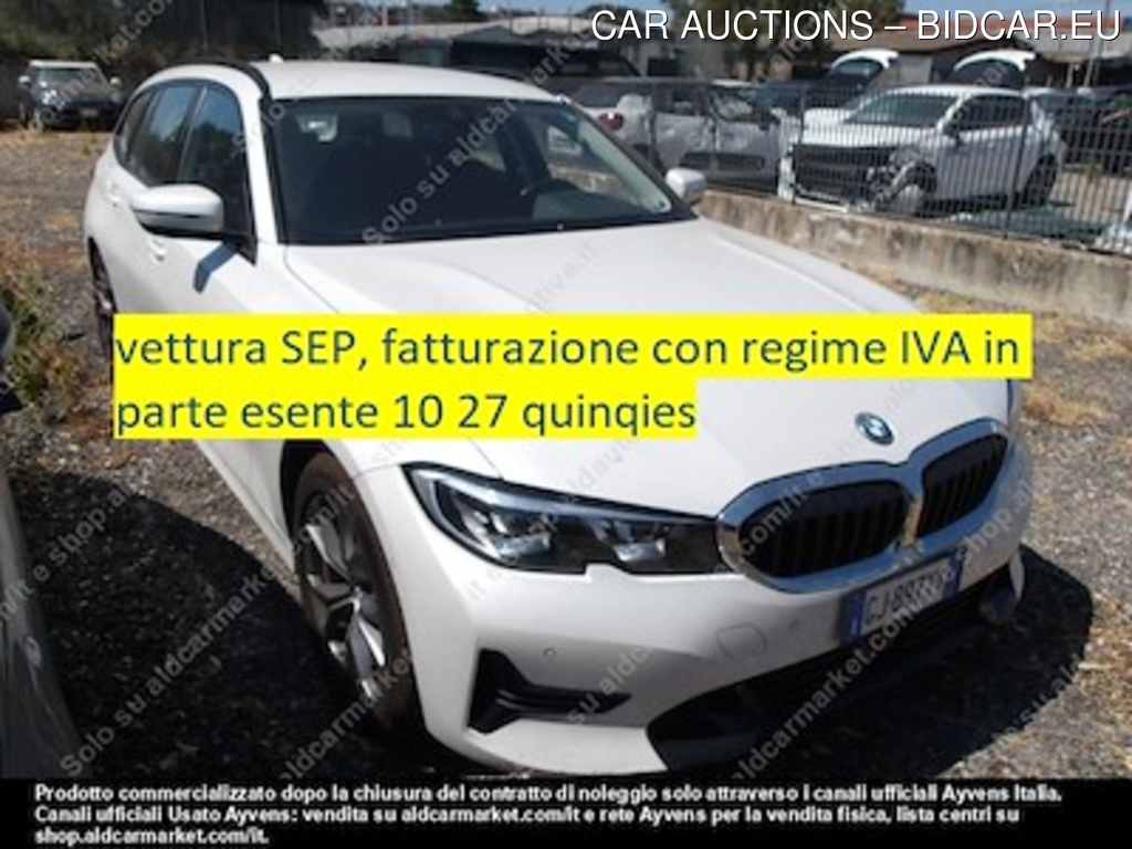 BMW serie 3 320e sport touring -