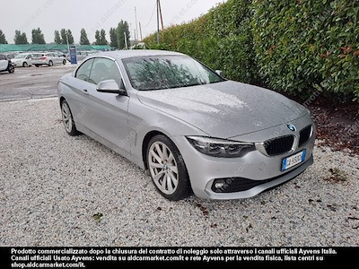 BMW serie 4 420d cabrio 2-door -