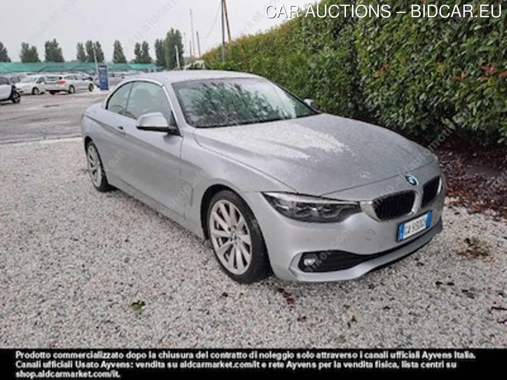 BMW serie 4 420d cabrio 2-door -