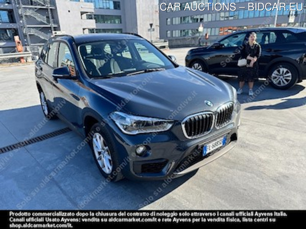 BMW X1 xdrive 18d business sport -