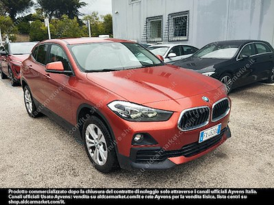 BMW X2 xdrive 18d sport utility -