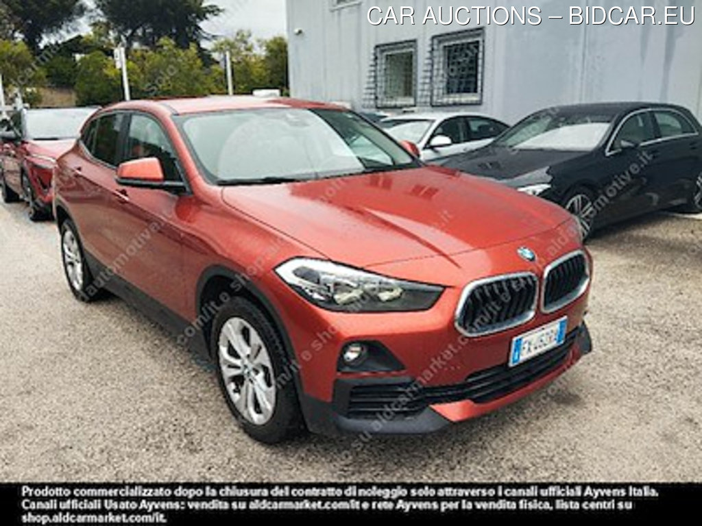 BMW X2 xdrive 18d sport utility -