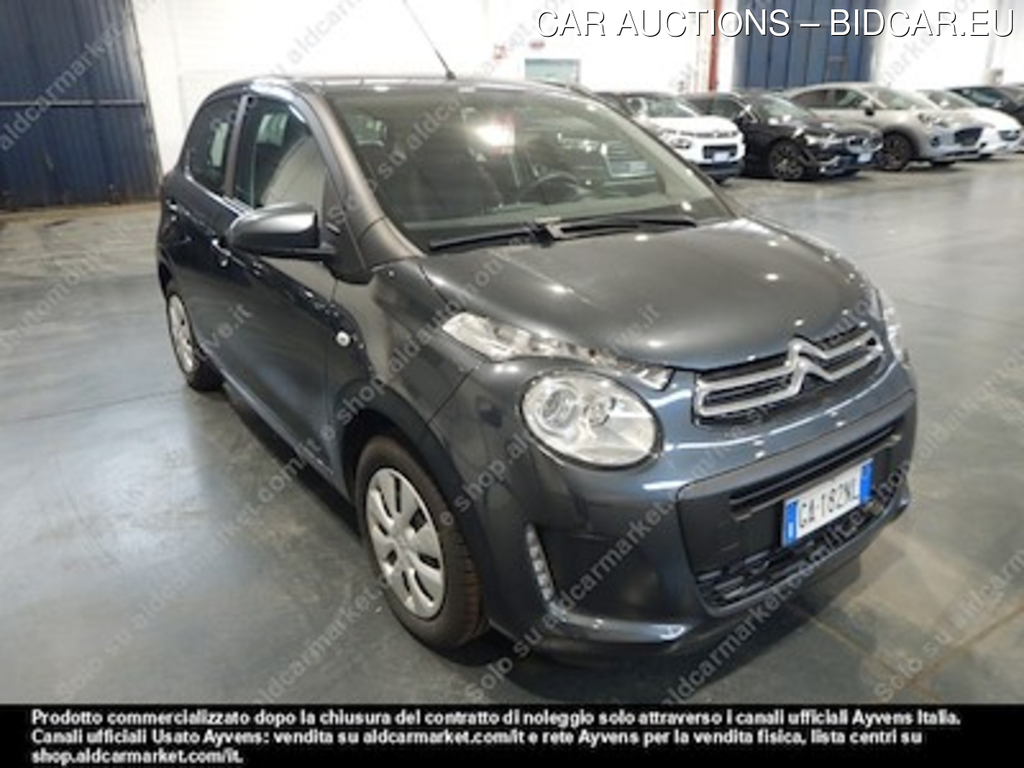 Citroen C1 1.0 vti72 SS feel -