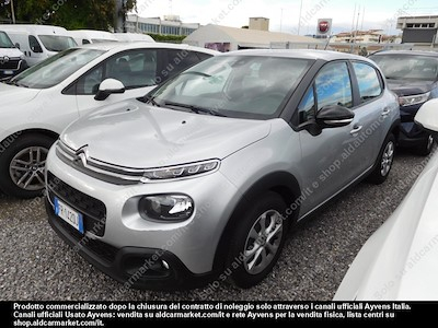 Citroen C3 bluehdi 75 feel hatchback -