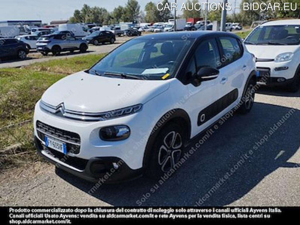 Citroen C3 puretech 83 SS shine -