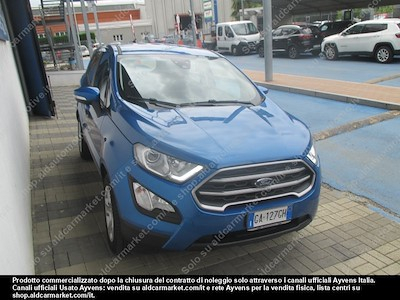 Ford ecosport 1.0 ecoboost 100cv plus -