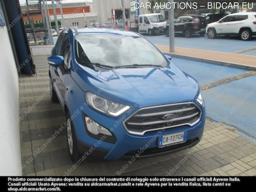 Ford ecosport 1.0 ecoboost 100cv plus -