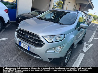 Ford ecosport 1.0 ecoboost 100cv titanium -