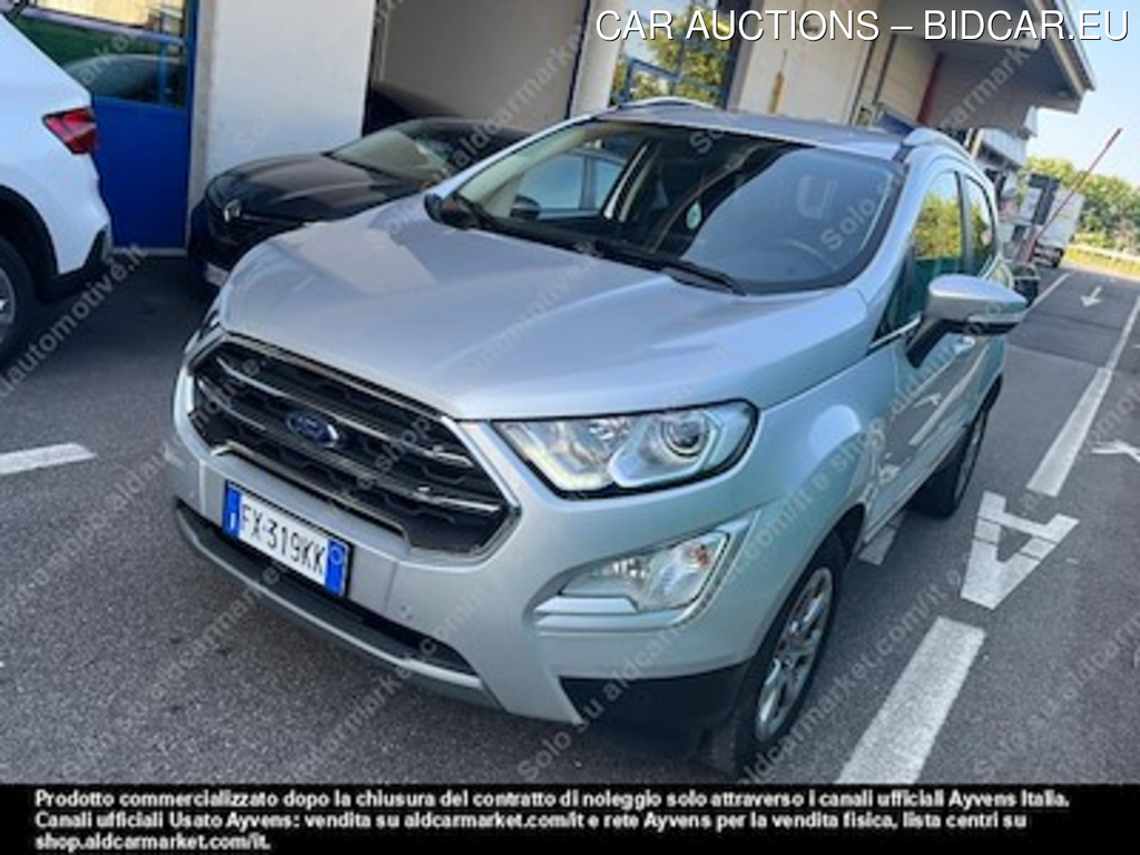 Ford ecosport 1.0 ecoboost 100cv titanium -