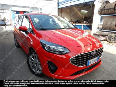 Ford fiesta 1.0 ecoboost hybrid 125cv -