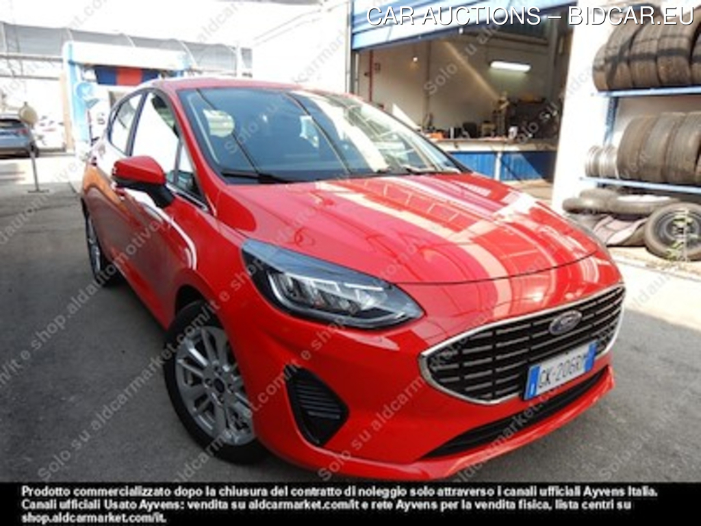 Ford fiesta 1.0 ecoboost hybrid 125cv -