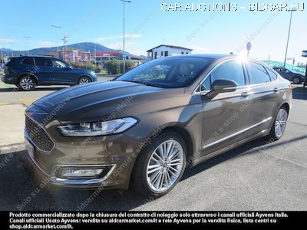 Ford mondeo 2.0 187cv hybrid ecvt -