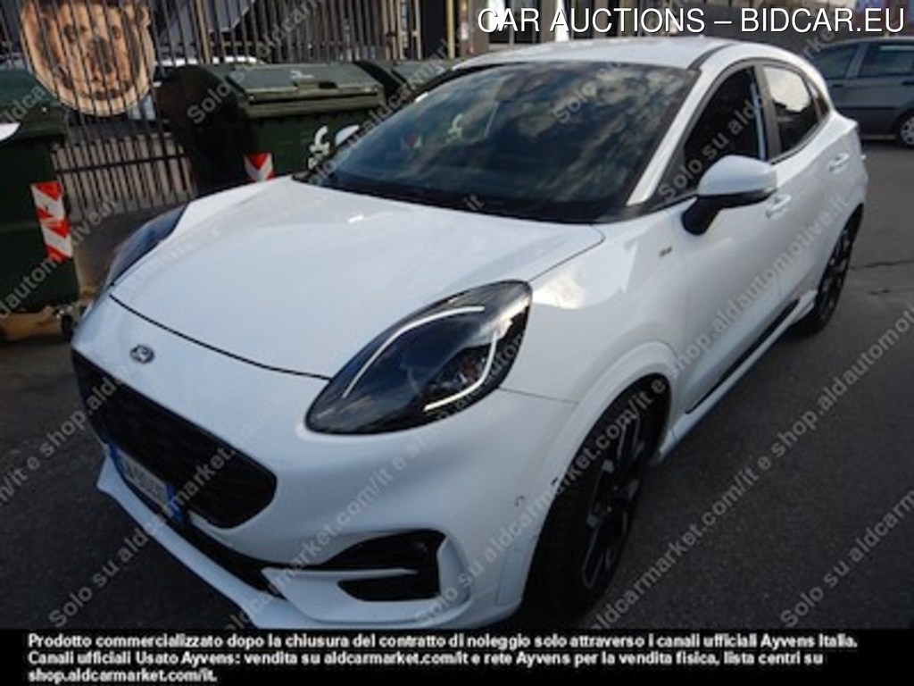 Ford puma 1.0 ecoboost hybrid 125cv -