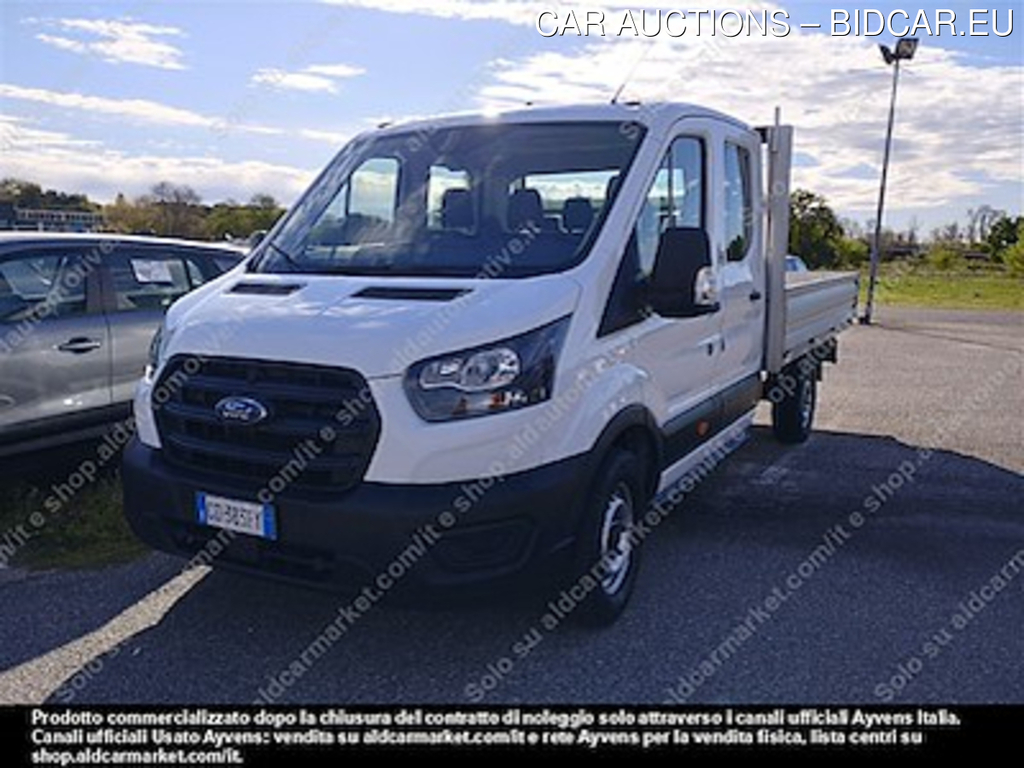 Ford transit TP 350 L4 entry -