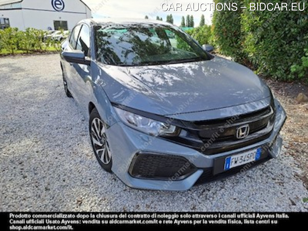 Honda civic 1.6 i-dtec comfort navi -