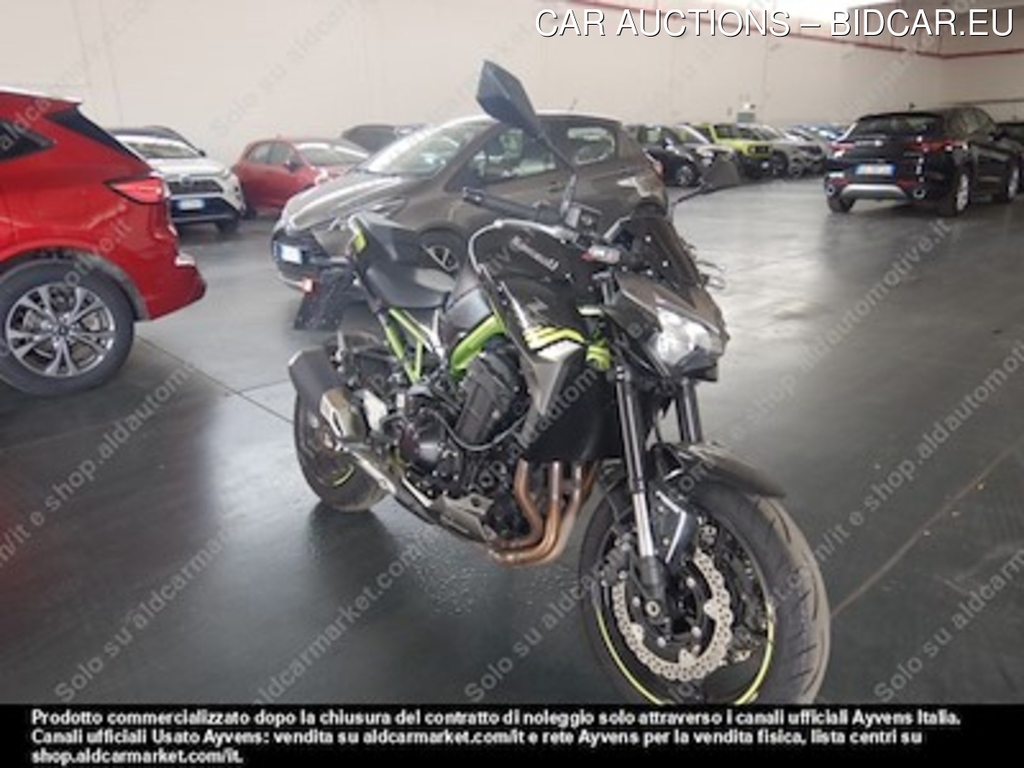 Kawasaki Z 900 motociclo euro 4 -