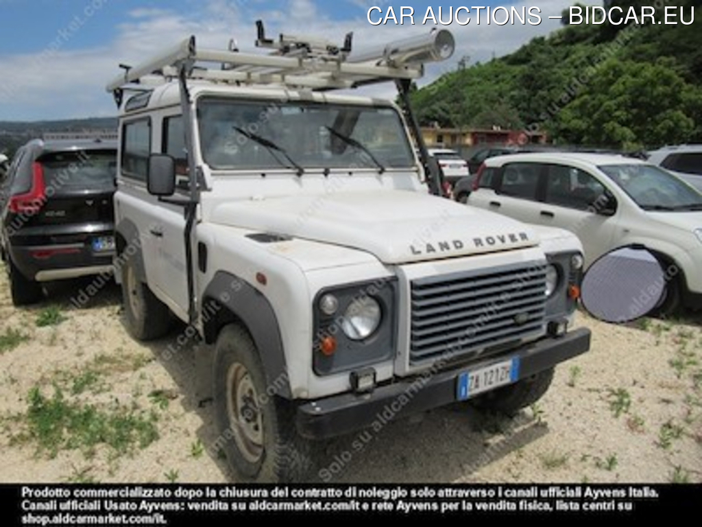 Land Rover defender 2.2 td4 90 -