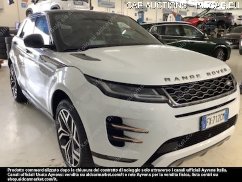 Land Rover range rover evoque 2.0 -