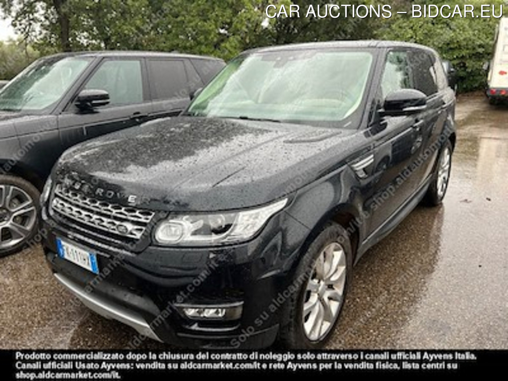 Land Rover range rover sport 3.0 -