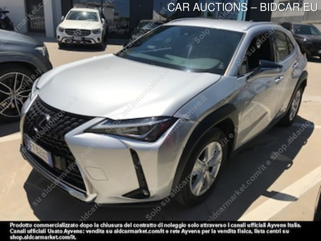 Lexus UX hybrid business sport utility -