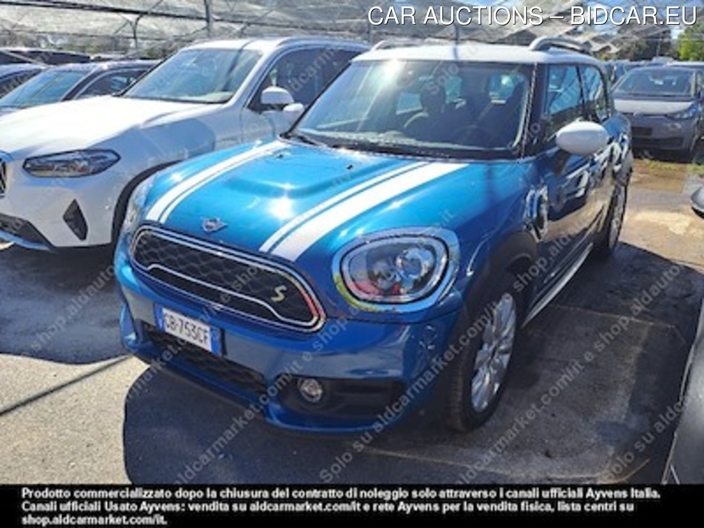 MINI countryman cooper S E all4 -