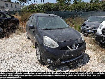 Nissan micra 1.2 80cv eco acenta -