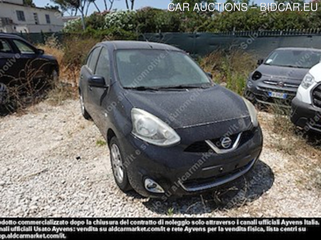 Nissan micra 1.2 80cv eco acenta -