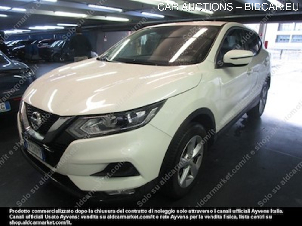 Nissan qashqai 1.5 dci 110 business -