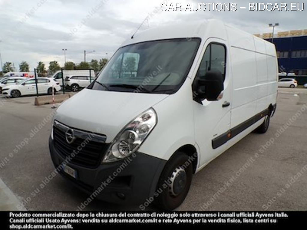 Opel movano 2.3 cdti 130 f35 -