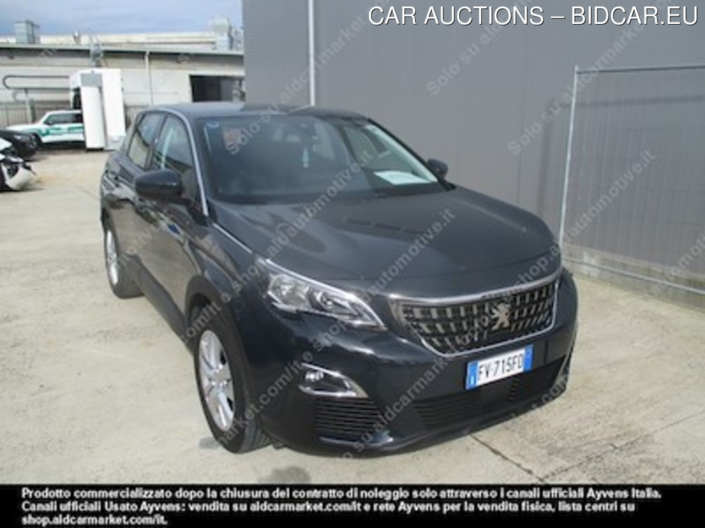 Peugeot 3008 bluehdi 130 eat8 SS -