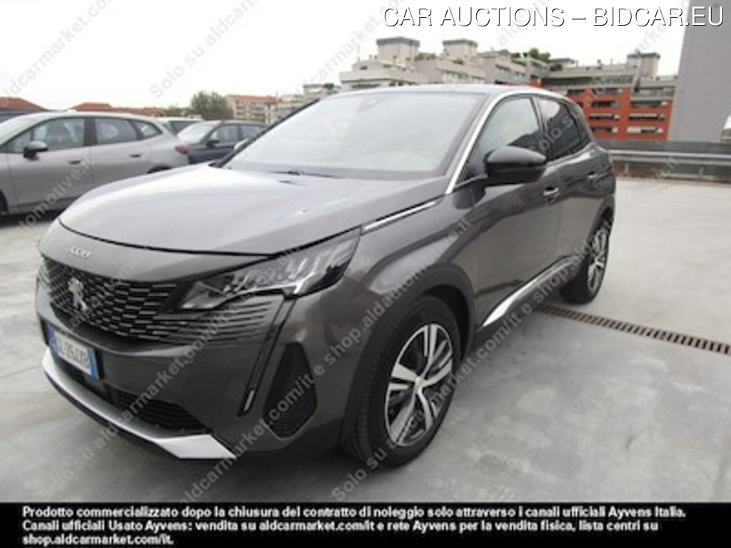 Peugeot 3008 bluehdi 130 eat8 SS -