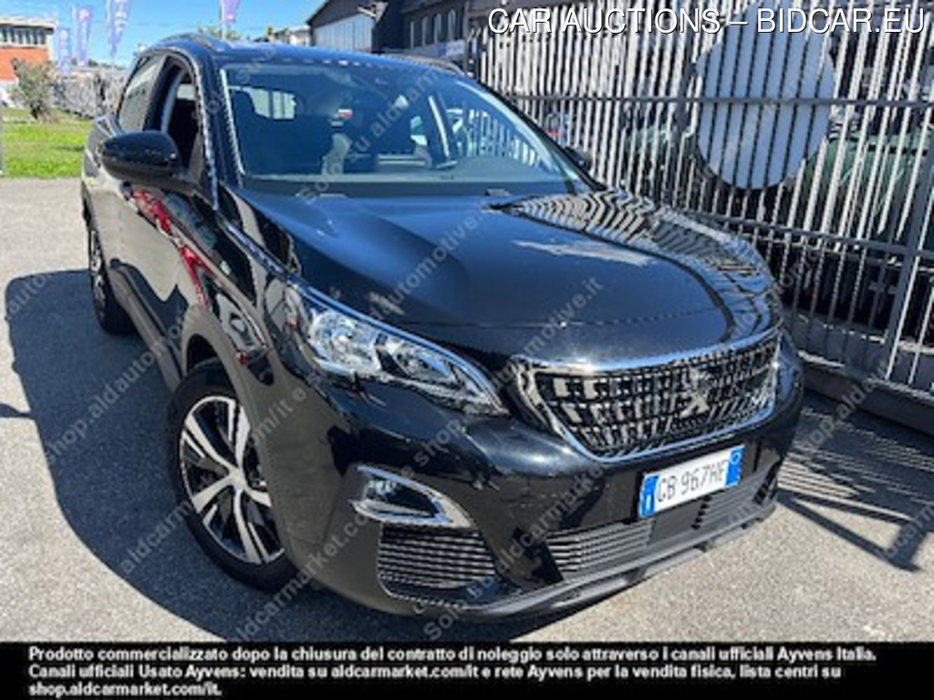 Peugeot 3008 bluehdi 130 eat8 SS -