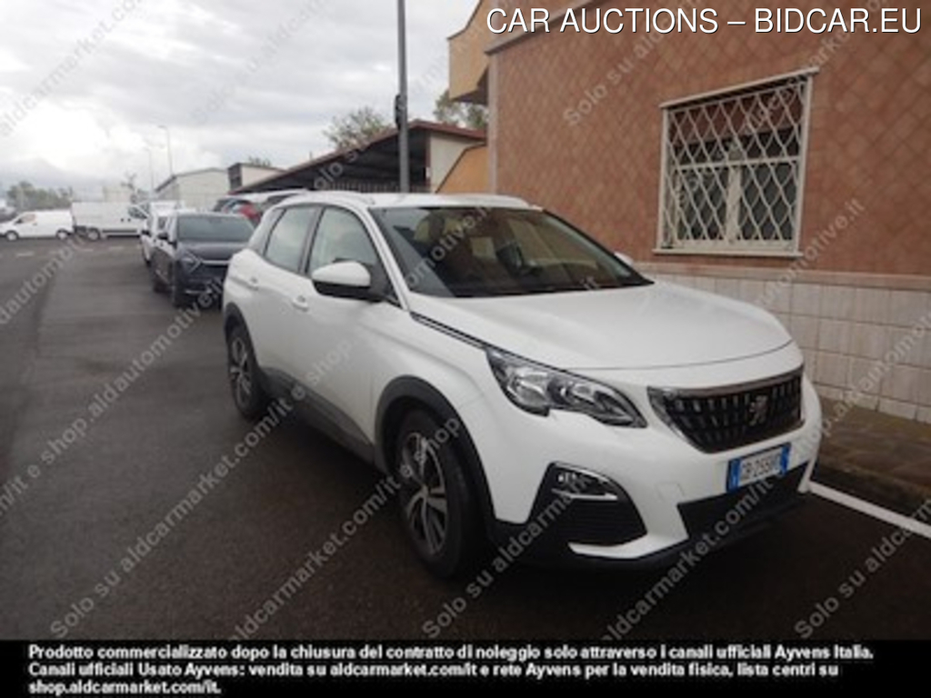 Peugeot 3008 bluehdi 130 eat8 SS -