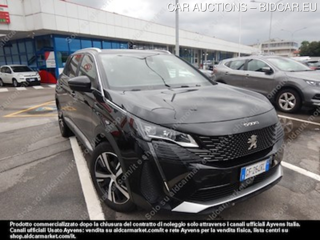 Peugeot 5008 bluehdi 180 GT eat8 -