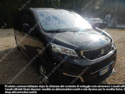 Peugeot traveller bluehdi 180 SS eat8 -