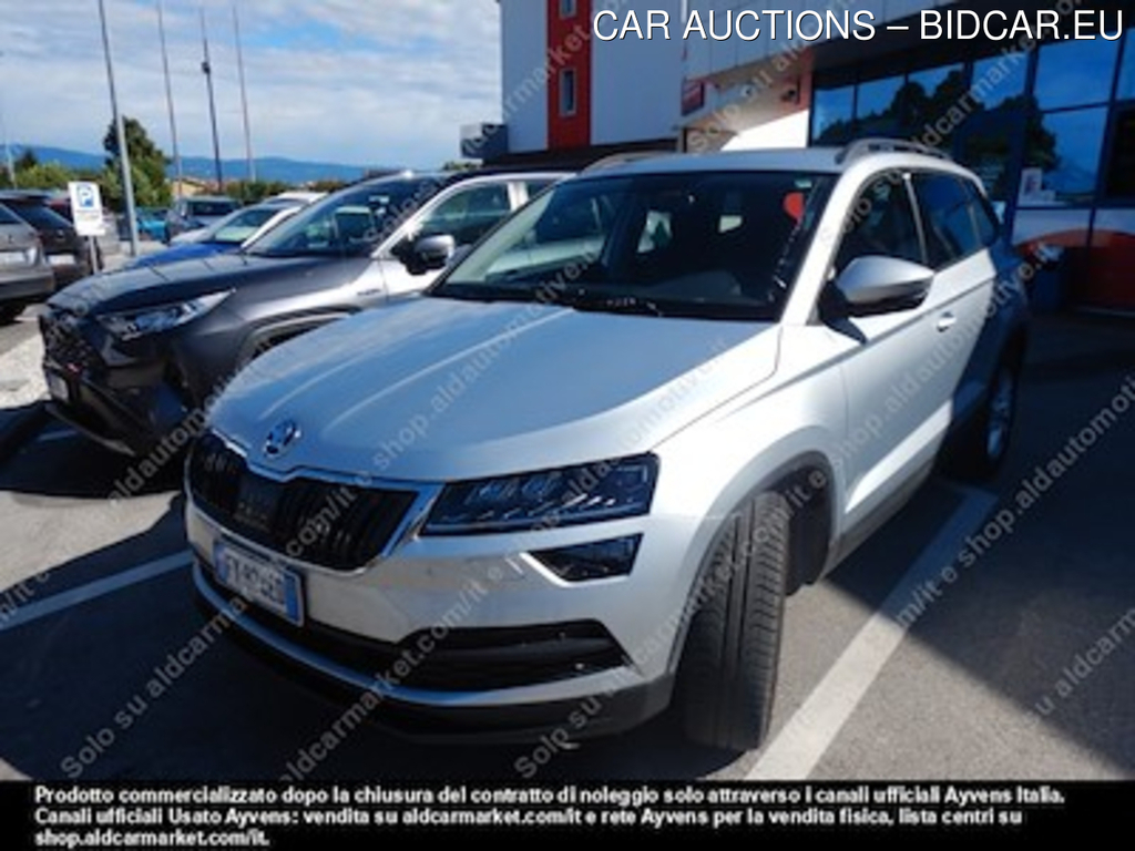 Skoda karoq 2.0 tdi scr executive -