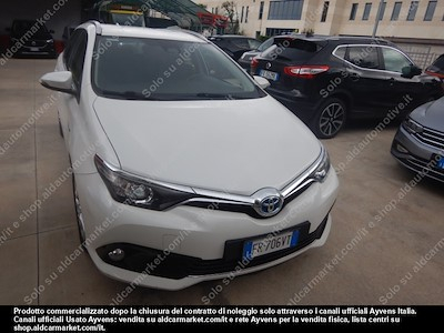 Toyota auris touring sports hybrid business -