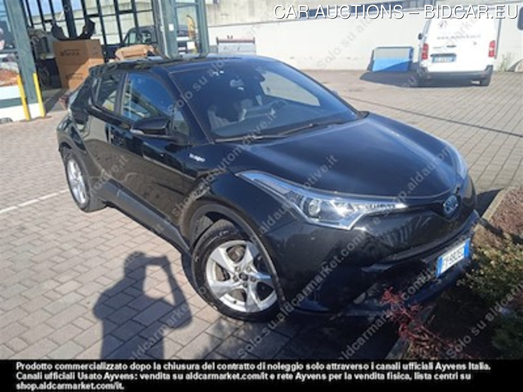 Toyota c-hr 1.8h 122cv e-cvt business -