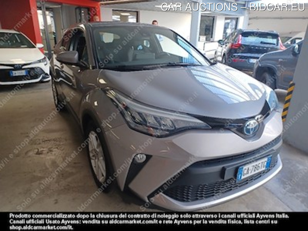 Toyota c-hr 1.8h 122cv e-cvt business -