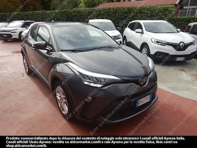 Toyota c-hr 1.8h 122cv e-cvt business -