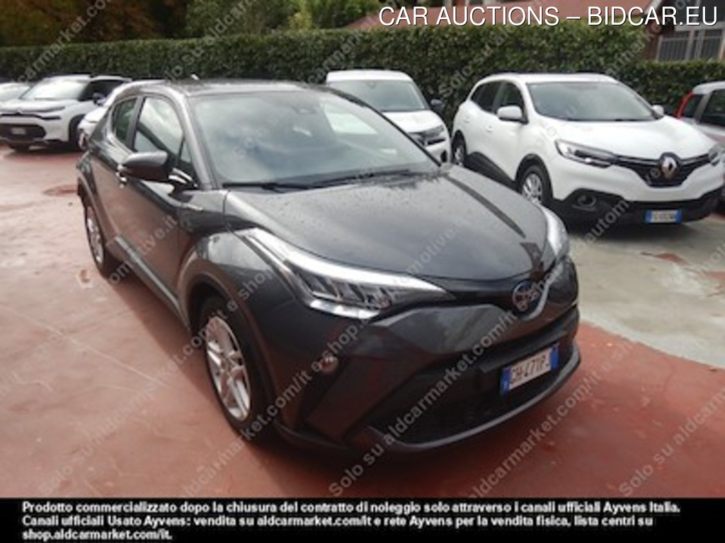 Toyota c-hr 1.8h 122cv e-cvt business -