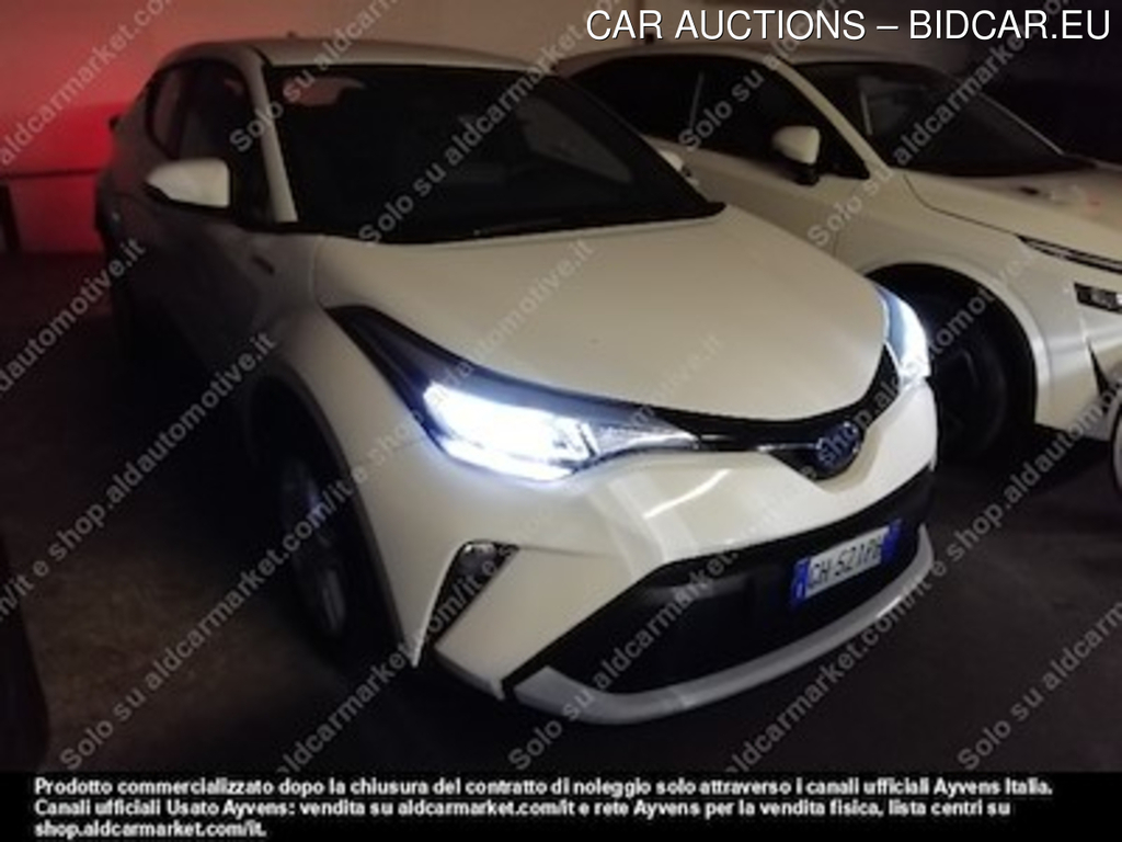 Toyota c-hr 1.8h 122cv e-cvt business -