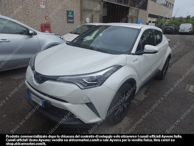 Toyota c-hr 1.8h 122cv e-cvt lounge -