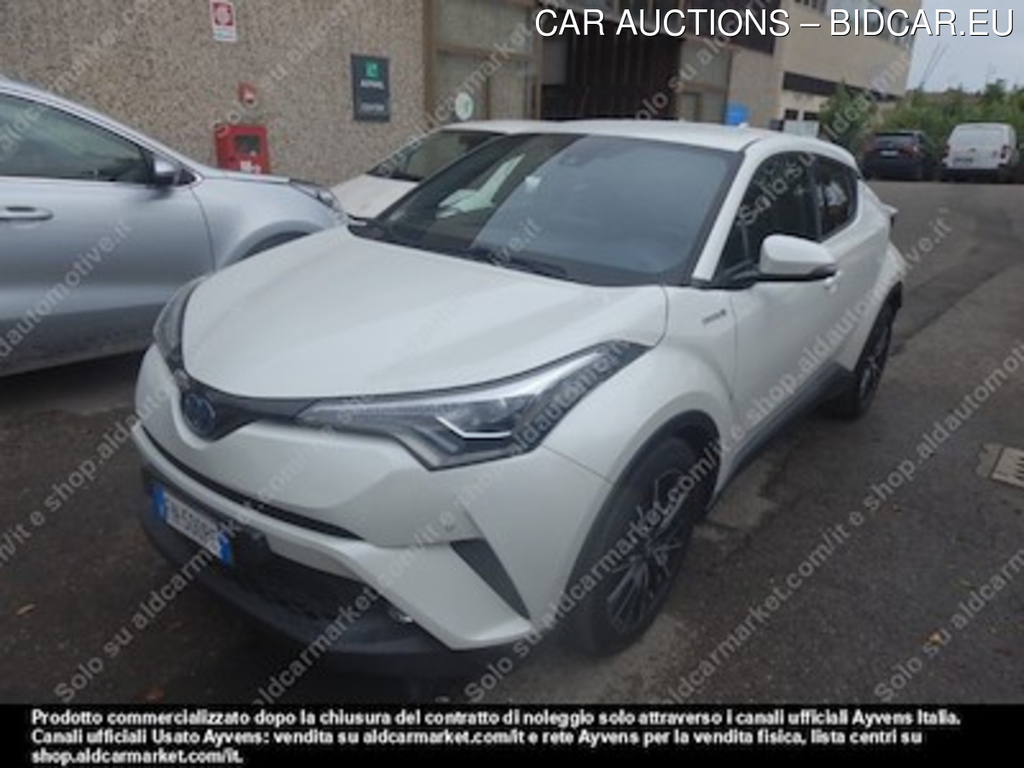 Toyota c-hr 1.8h 122cv e-cvt lounge -