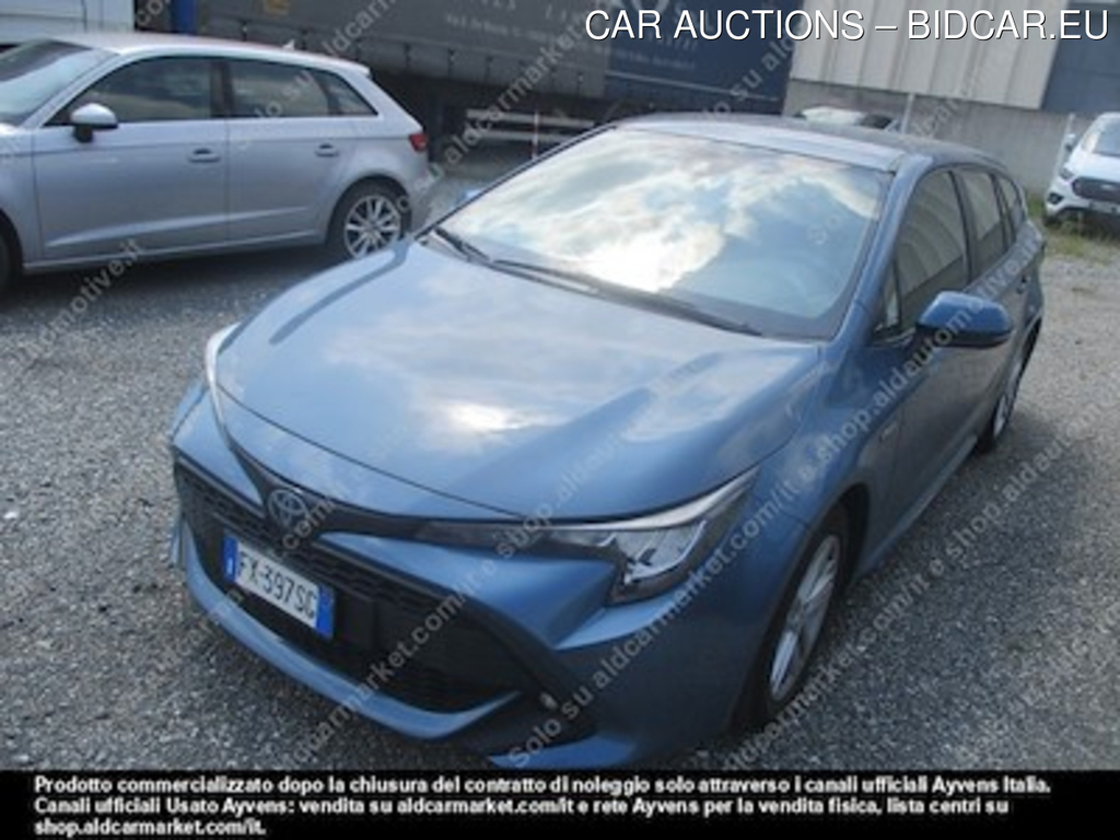 Toyota corolla TS 1.8 hybrid business -